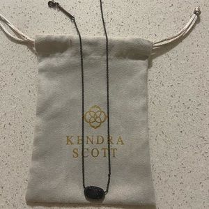 Black Kendra Scott Necklace